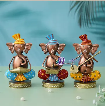 Ganesha set of 3 (Homedecor)