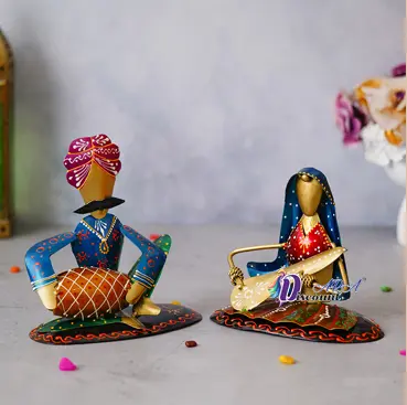 Marwadi Couple (Homedecor)