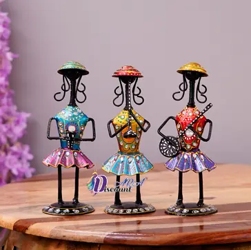 Musician dolls set of 3 (Homedecor)