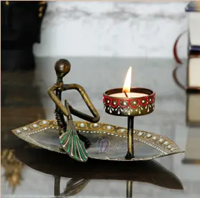 Vastu Boat (Teallight Holder)