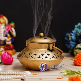 Micro Degchi Dhakkan (Tealight Holder)