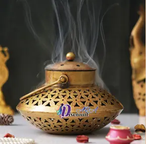 Mini Degchi Dhakkan (Tealight Holder)