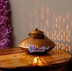 Degchi Dhakkan (Tealight Holder)