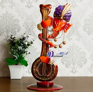 Guitar Ganesha (Homedecor)