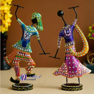 Dandiya Couple set of 2 (Homedecor)