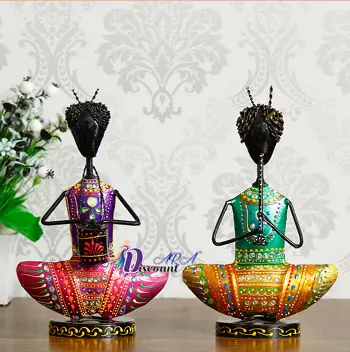 Spire Musicians set of 2 (Homedecor)