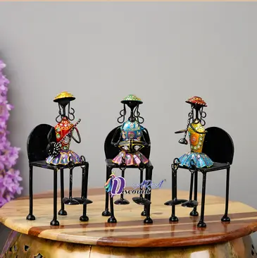 Chair Dolls set of 3 (Homedecor)