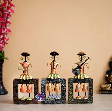 Wooden Dolls set of 3 (Homedecor)