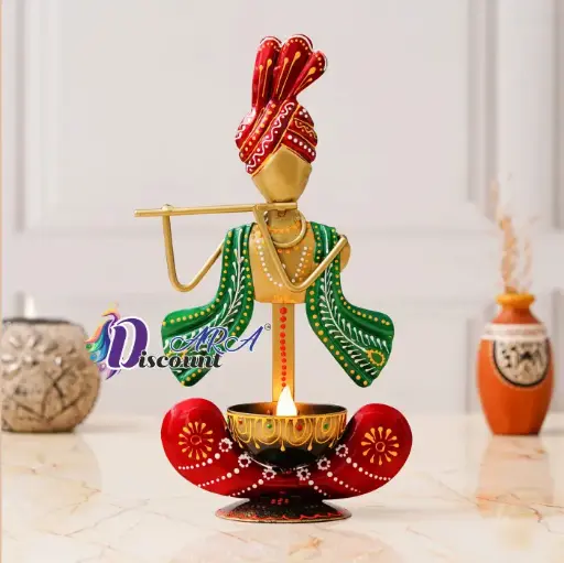 Mini Krishna (Tealight Holder)