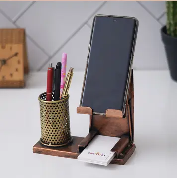 Mobile & Card Holder